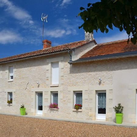 Chateau-Vert Chaveignes Bagian luar foto