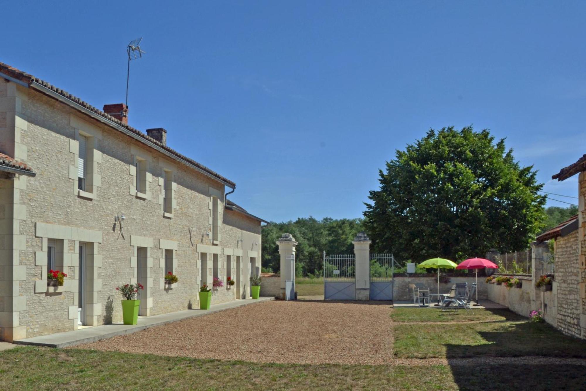 Chateau-Vert Chaveignes Bagian luar foto